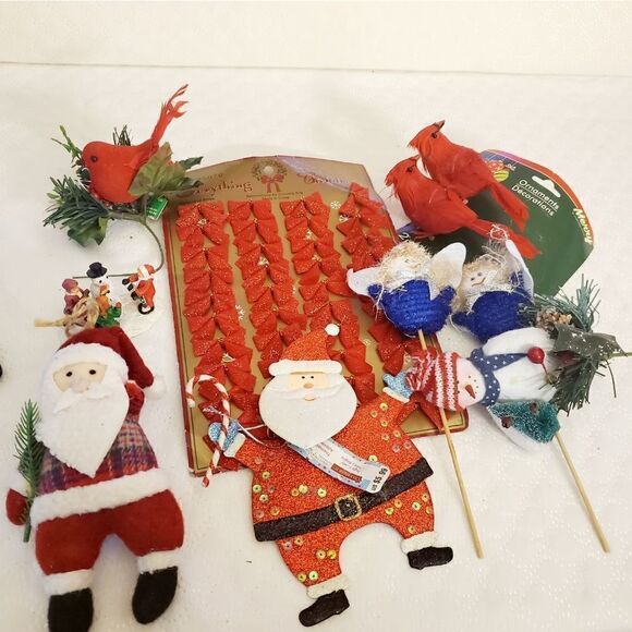 Vintage Inspired Christmas Lot - Picture 2 of 11